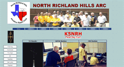 Desktop Screenshot of nrharc.org